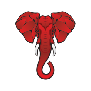 Red Elephant Logo